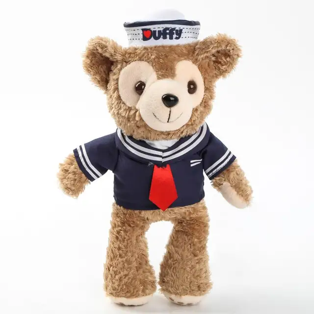teddy bear in sailor suit