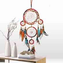 MEMOSTO Dream cather Original handicraft student gift interior decoration pendant Indian style dream catcher creative gift memosto handmade crystal pink korean velvet dream catcher gift fengling garden decoration crafts birthday girls gif