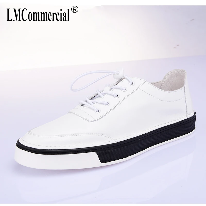 

spring autumn summer men British retro shoes all-match cowhide Genuine Leather leisure men's shoes breathable sneaker male