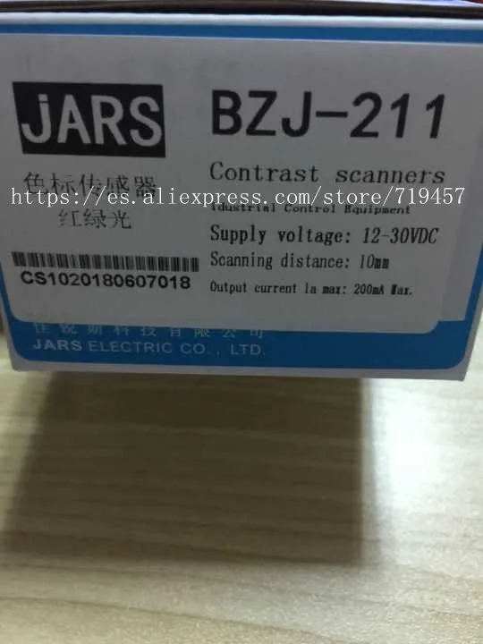 

FREE SHIPPING BZJ-211 Color sensor