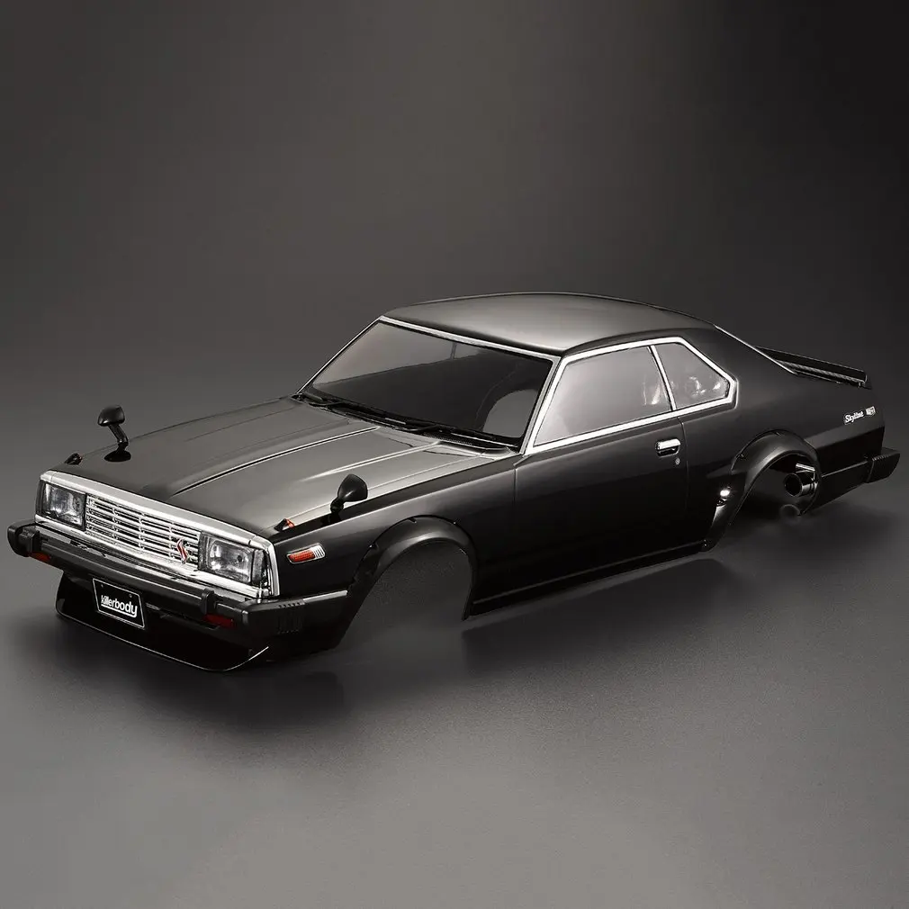 

Killerbody Nissan Skyline 2000 Turbo GT-ES (C211) Clear Body for 1/10 Electric Touring Car Exquisite Mechanical Work