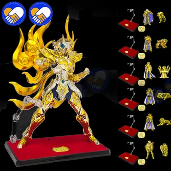 NEW Soul of Gold EX Stand Bracket for STAGE Action Support Type suit for SHF robot SOG Saint Seiya Figure Toys original bandai tamashii nations saint cloth myth action figure sagittarius seiya from saint seiya omega