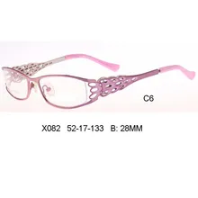 Модные розовые цвета синее перо павлина винтажные оптические очки по рецепту женские очки красивые очки для женщин quadros