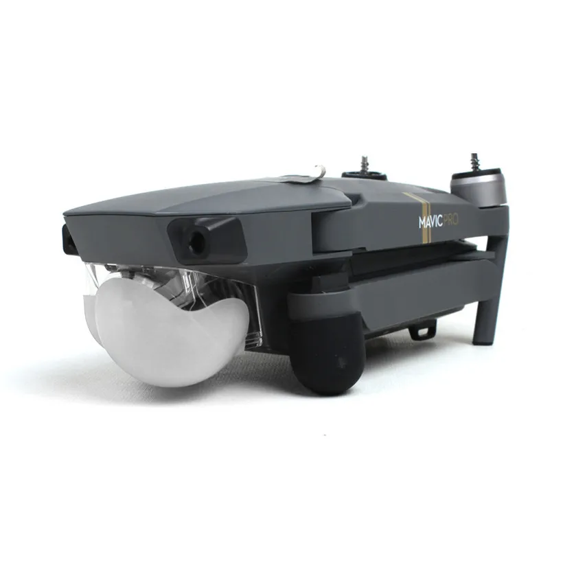 Simplestone силиконовый объектив камеры Подвеса чехол Защитная оболочка для DJI Mavic Pro 20A Перевозка груза падения