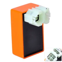 DWCX Motorcycle 6 Pin Racing AC CDI Ignition Box for GY6 50cc 90cc 150cc Scooter ATV Go Kart Moped Dirt bike Dune Buggys 139QMB