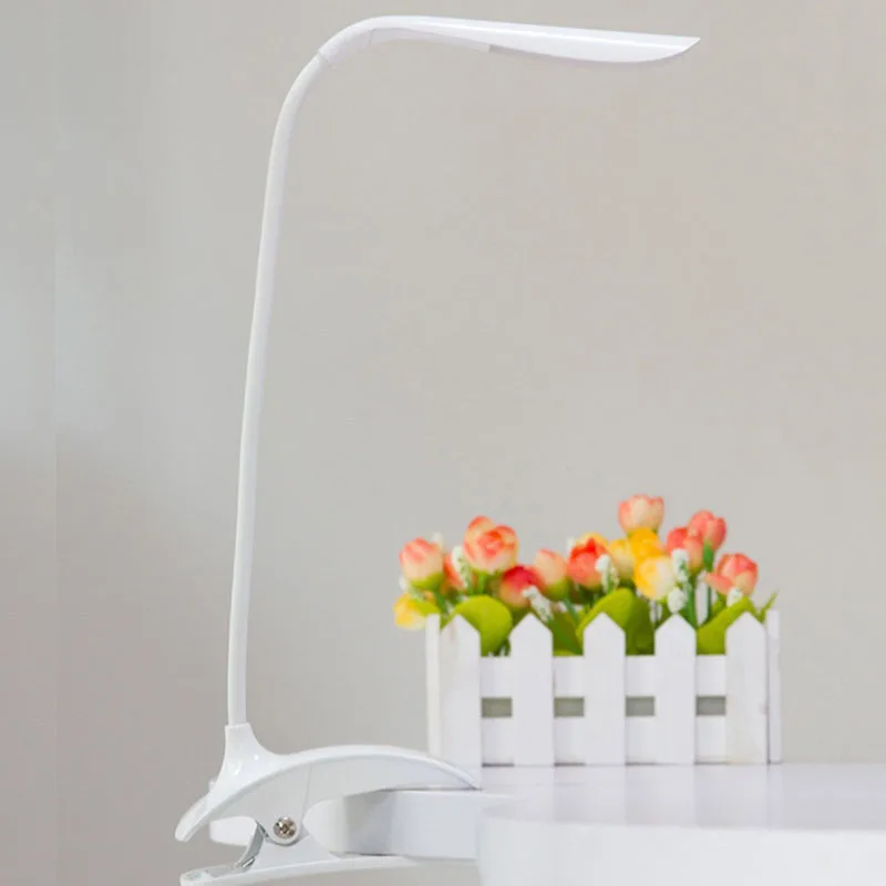 2016 Foldable LED Touch On off Switch Desk Lamp Children Eye Protection Student Study Reading Rechargeable