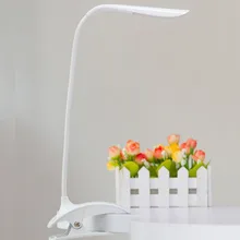2016 Foldable LED Touch On/off Switch Desk Lamp Children Eye Protection Student Study Reading Rechargeable Led Table Lamps –M25