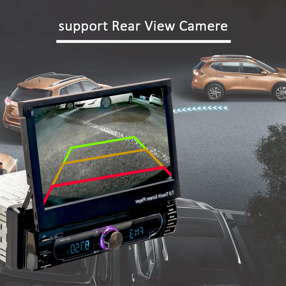 AMPrime Autoradio 1 din Car Radio Android GPS 7 inch HD Touch Screen Car Multimedia Player Mirror Link Support Rear View Camera AMPrime Autoradio 1 din Car Radio Android GPS 7 inch HD Touch Screen Car Multimedia Player Mirror Link Support Rear View Camera