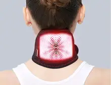 

Массажер для шеи Moxa Moxibustion Массажер Usb Электрический шейный позвоночник обезболивающий нагреватель работающий от батареи Дальний инфракра...