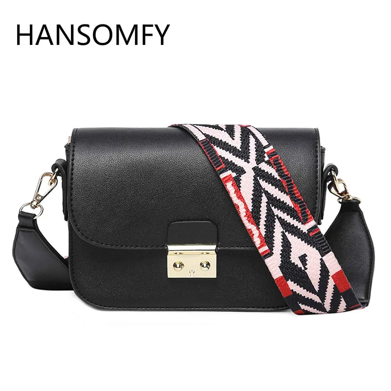 Hansomfy | сумка Flap печати сумка Кожа PU Сумочка Для женщин сумка Chic мини-сумка Лето