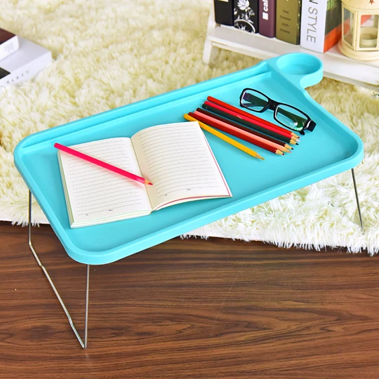 

Notebook computer desk bed standing desk folding table bed lazy small desk bed tray