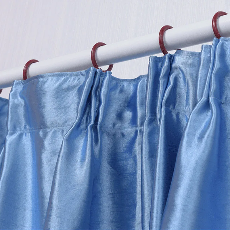 

Hot Curtains Hooks Living Room Decoration Accessories Shower Hanging Ring for Curtain Plastic Curtain Ring Accessories