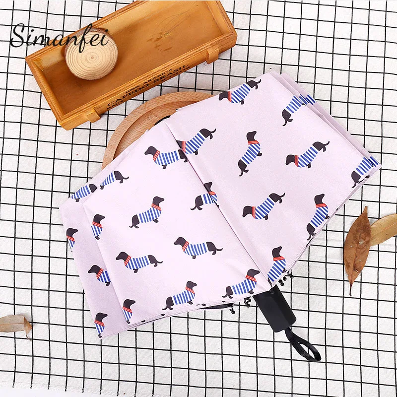 Folding Sun Umbrella Color Changeling Mini Umbrellas Rain Women ChildrenS Wind Resistant Paraguas Pongee Umbrella Men Parasol,yellow
