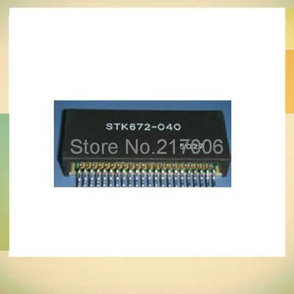 

the cheapest shipping wholesale ZIP STK672-040 STK672 040Free shipping