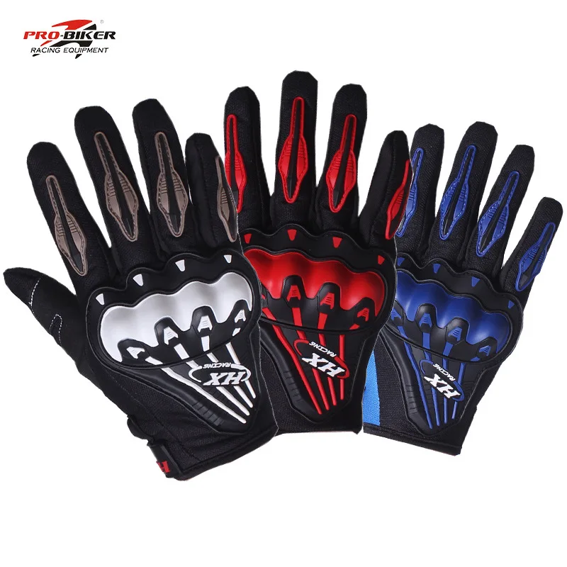 Для верховой езды Trible мотоциклетная glovesmotorbike Moto Luvas Ciclismo Para Guantes Мотокросс Motocicleta Motociclista гоночные перчатки