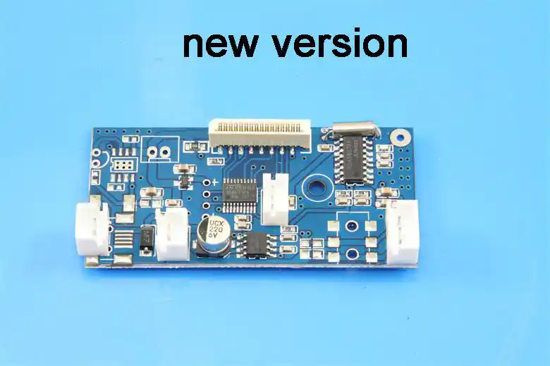 76 108 м цифровой LCD FM Радио стерео приемник модуль + пульт дистанционного