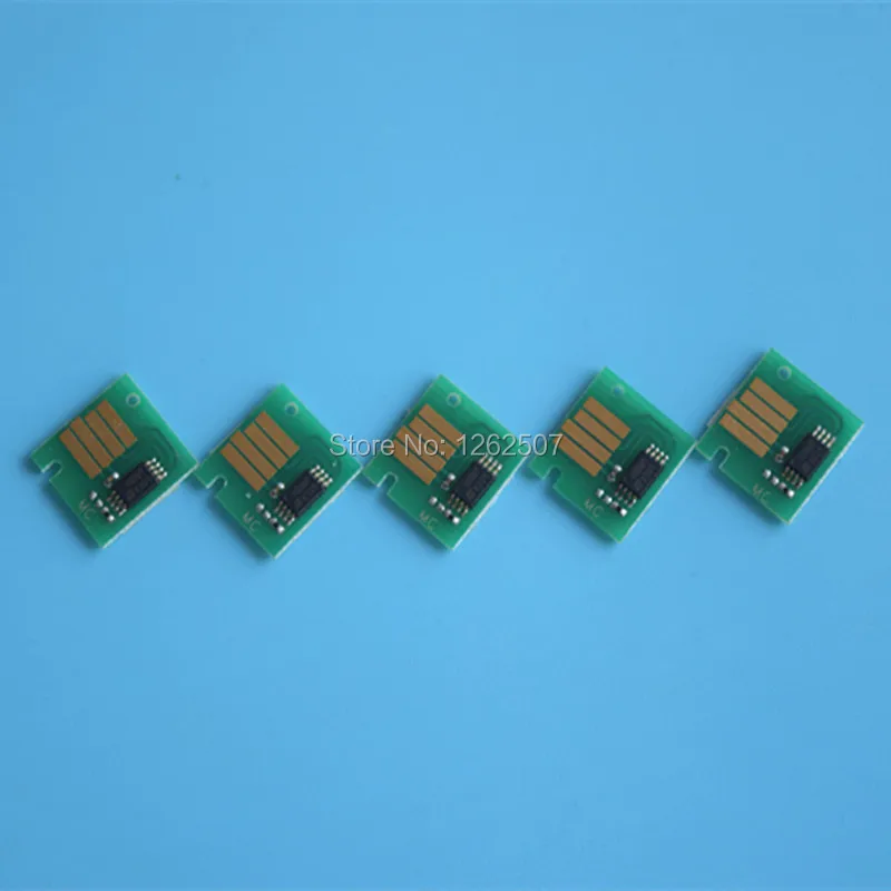 MC16 MC 16 Waste ink box chips For Canon iPF6350 iPF6300 iPF6000S IPF6300S printers tank-in