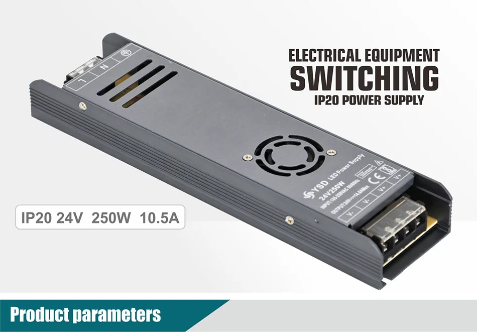 24v250W
