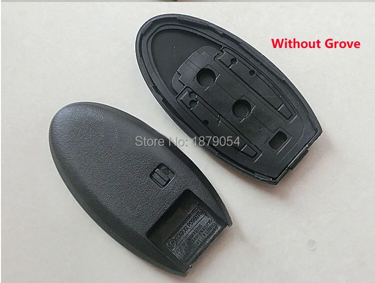 3 Buttons Infiniti  G25 smart remote key shell without Groove  (8).jpg