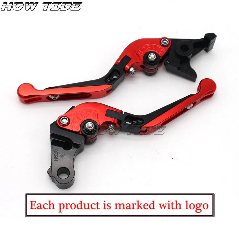 For Yamaha XT660X XT 660 X XT 660X SuperMotard 2004- 2008 2007 2006 CNC Motorcycle Folding Extendable Hot Clutch Brake Levers