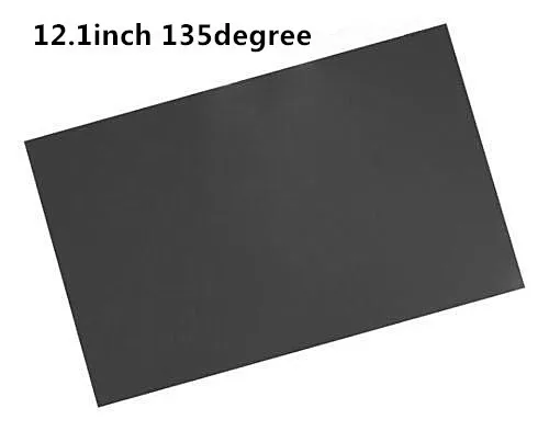 10 листов 12.1 дюймовый LCD LED панель поляризатор/Поляризационные/polarizin фильм 135 градусов