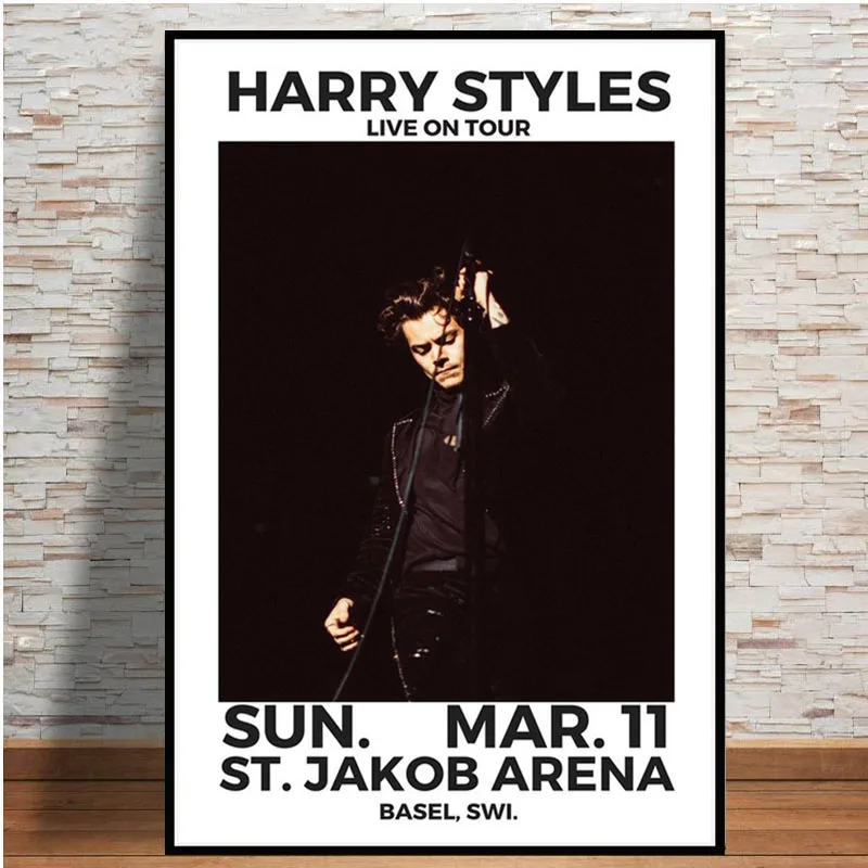 Harry Styles музыкальный Тур Звездные Горячие постеры и принты настенные художественные современные картины на холсте настенные картины для гостиной домашний декор