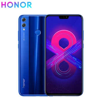 

Global Version honor 8x Mobile Phone 6.5" 4GB RAM 64GB ROM Android 8.1 Kirin 710 Octa Core Dual Rear camera Fingerprint phone