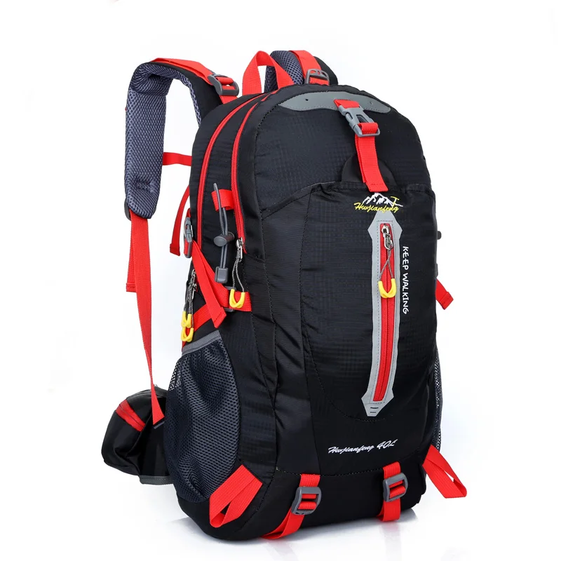 Водонепроницаемый рюкзак для скалолазания, рюкзак 40л, спортивная сумка для улицы, рюкзак для путешествий, походный рюкзак, Женский походный рюкзак для мужчин