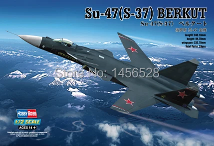 

Trumpeter model plastic scale model 1/72 80211 SU 47 berkut Assembly Model kits Modle building plastic scale plane model kit