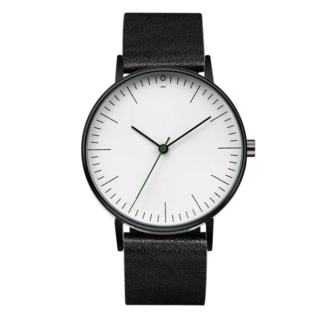 Chronos Quartz Watch for Men Women Casual Leather Strap Mens Watches 40mm Relogi Chronos Quartz Watch for Men Women Casual Leather Strap Mens Watches 40mm Relogi