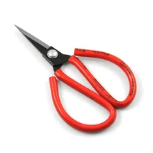 wangwuquan " кованые Углеродистые стальные бытовые ножницы С Резиновым Покрытием садовые ножницы для бонсай