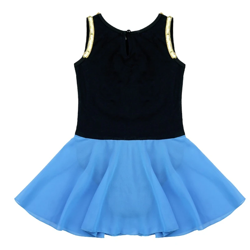 Балетное платье-пачка принцессы для девочек, детское гимнастическое балетное трико, детский танцевальный костюм для фигурного катания на сцене