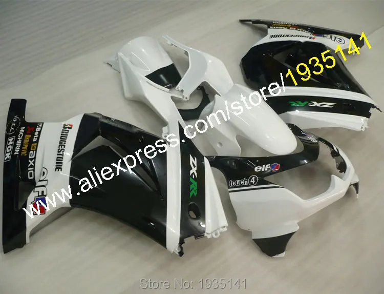 Hot Sales,Newest parts For Kawasaki Ninja ZX 250R Fairings ZX250 2008-2012 EX250 08 09 10 11 12 white black (Injection molding) Hot Sales,Newest parts For Kawasaki Ninja ZX 250R Fairings ZX250 2008-2012 EX250 08 09 10 11 12 white black (Injection molding)