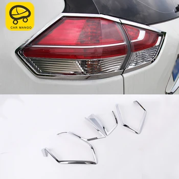 

CarManGo For Nissan X-Trail T32 Auto Car rearview mirror cover trim Sticker Cover Accessories