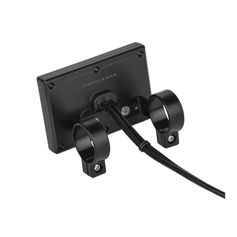 Discount LCD Display For Electric Bike 24V 36V 48V 60V 72V Intelligent KT LCD3 Control Panel E-bike Conversion Parts Black Free Shipping 3 Discount LCD Display For Electric Bike 24V 36V 48V 60V 72V Intelligent KT LCD3 Control Panel E-bike Conversion Parts Black Free Shipping 3