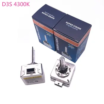 

2PCS HID Xenon Bulb d3s 4300k 6000k for Audi Q3 Q5 Q7 Volkswagen Passat Passat
