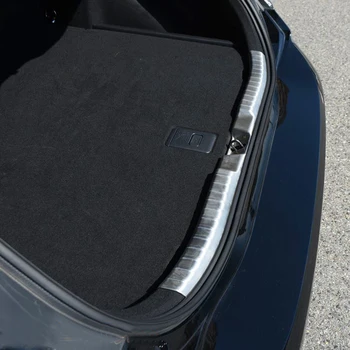 

Rear Inner Trunk Bumper Protector Cover Trim For Toyota Corolla E210 Hatchback 2019 (NOT Fit For Corolla Touring Sports Model)