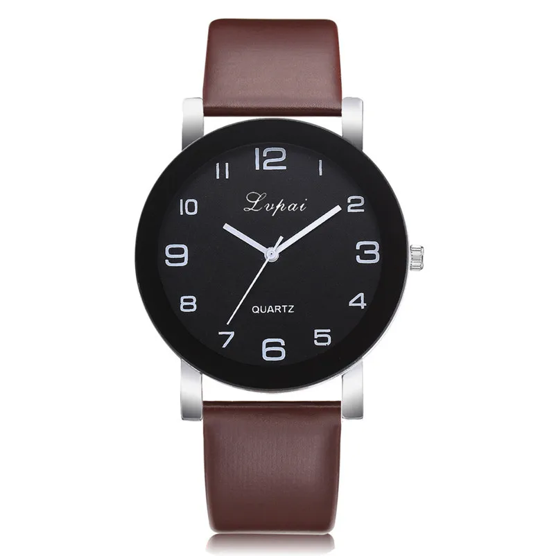 2018 High Quality women's watches casual watches Quartz Leather Band Watch Analog Wrist Watch Clock relogio feminino Y09 (4)