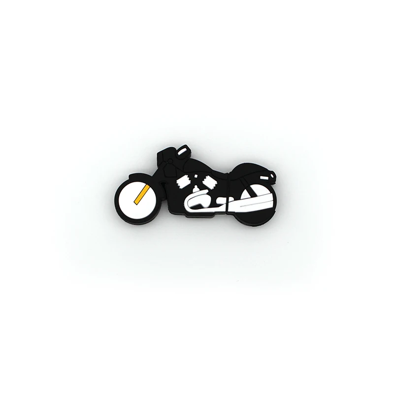 Горячая Распродажа гоночный мотоцикл мультфильм Usb флеш-накопитель 64 ГБ флеш-диск Memory Stick Pendrive Mini Flash Card 4 ГБ 8 ГБ 16 ГБ 32 ГБ