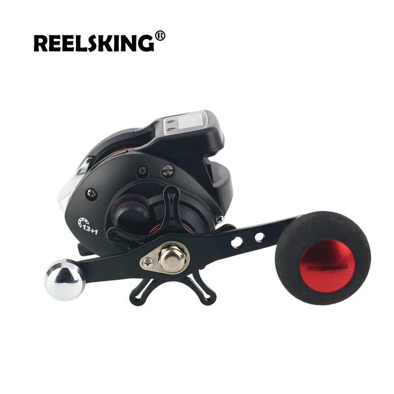 Рыболовная катушка REELSKING 13 + 1 шарикоподшипник передаточное число 6 3: левый/правый