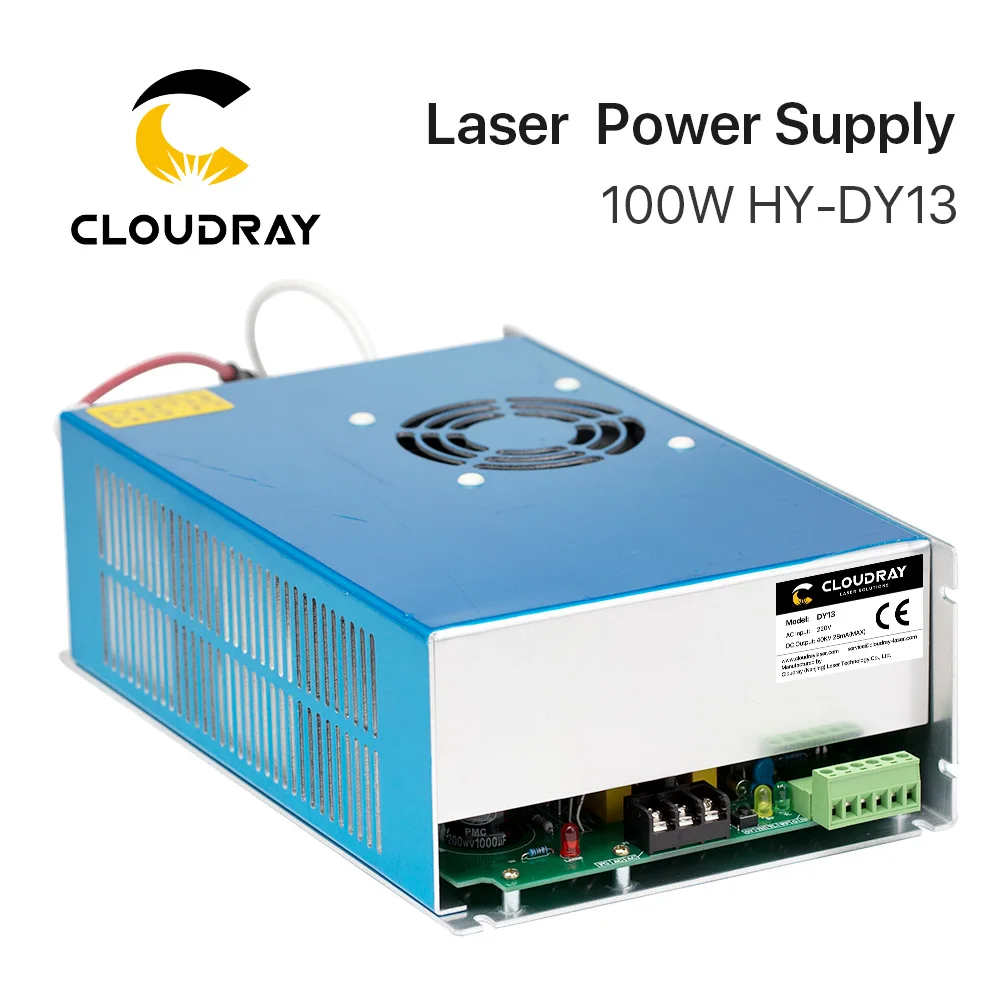 Cloudray DY13 Co2 лазерной Питание для RECI Z2/W2/S2 Co2 лазерной трубки гравировки/резки DY серии - изображение