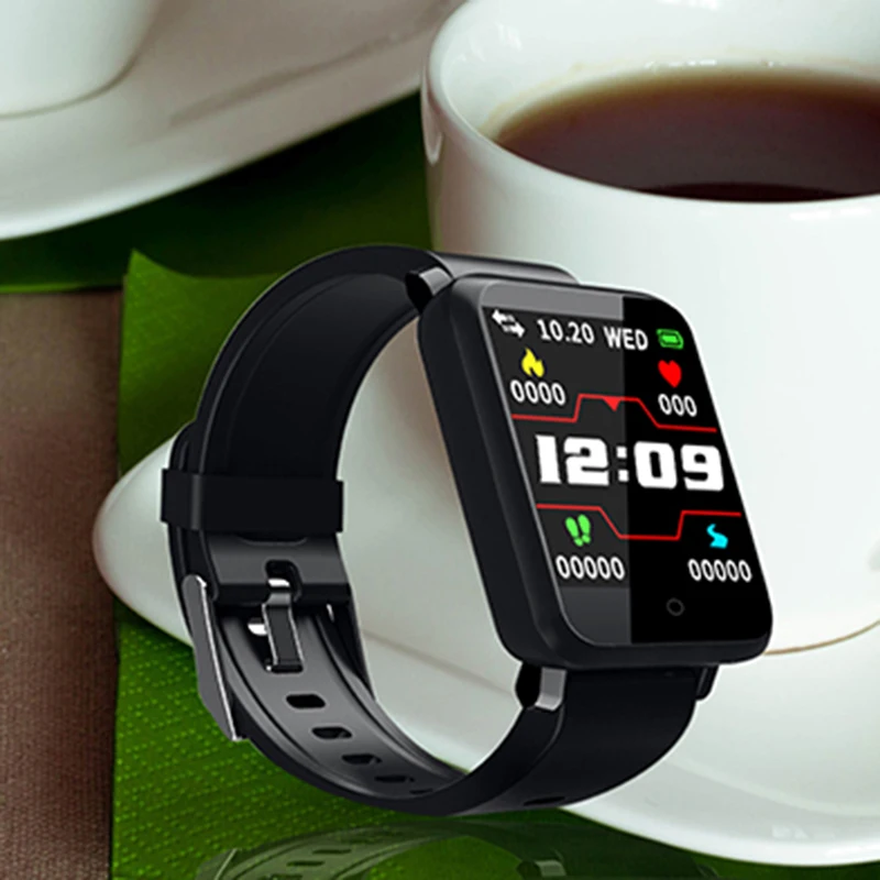 Smart Watch Blood Pressure Activity Tracker Smartwatch Men Connect Watch Sport Fitness Women Wearable Devices For IOS Android