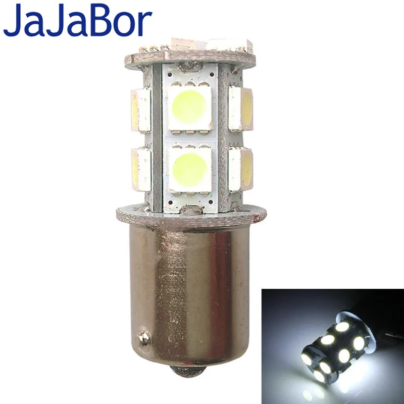 10 шт./лот 1156 BA15S LED 13SMD 5050 SMD светодиодные автомобильные 12 В лампы для парковки
