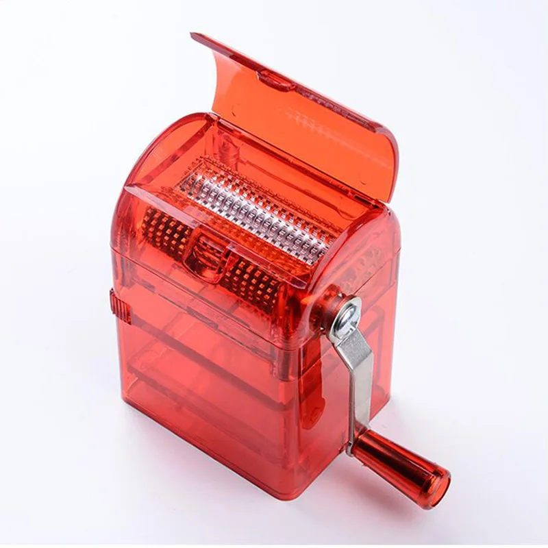 Herb grinder smoking accessories Hand Crank Pattern Mill Smoking Crusher Catcher Hand Mull Accessories