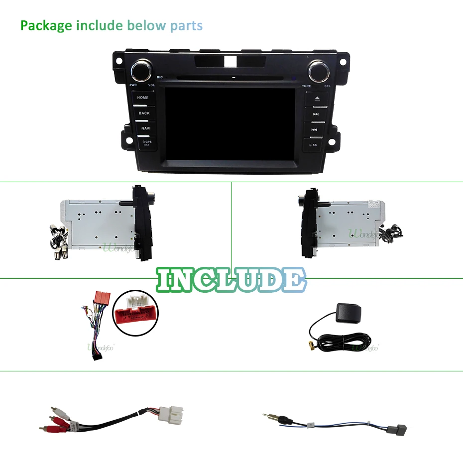 Best IPS screen 4G 64G Android 9.0 DSP AV Output CAR GPS For mazda cx-7 CX 7 CX7 2008-2015 DVD PLAYER navigation radio multimedia pc 29
