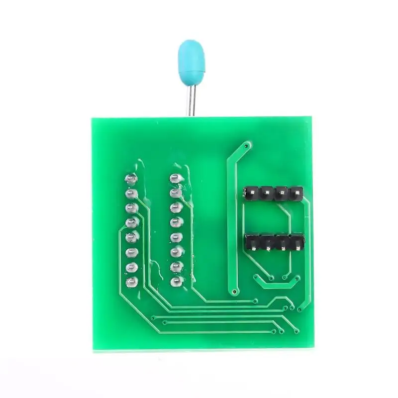 1 8 V адаптер SPI Flash SOP8 DIP8 W25 MX25 программисты материнская плата|Аксессуары для