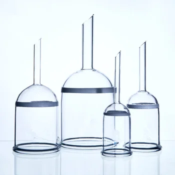 

1pcs 30ml Glass Buchner Funnel,G1-G5 1#-5# Filter,Chemistry Laboratory Glassware