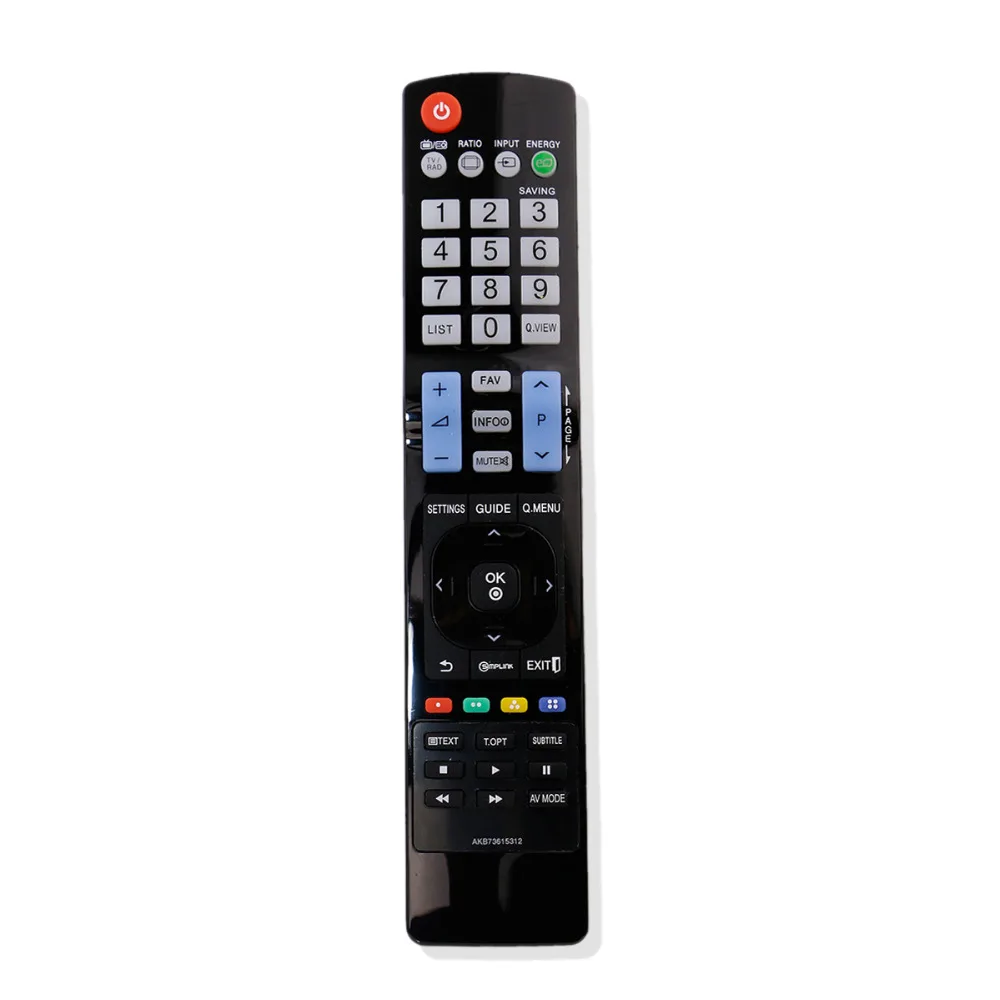 AKB73615312 новый пульт дистанционного управления подходит для телевизора LG 42PA4900ZE