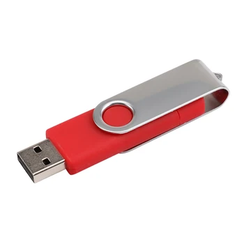 

USB Flash Drive 32G USB 2.0 Micro USB Pen Drive Memory Stick U Disk with Caps for Both Computers and Android Devices