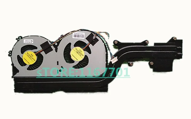 

New Original Laptop/Notebook CPU cooling Radiator Heatsink&Fan for Lenovo ideapad 700 700-15 700-15ISK